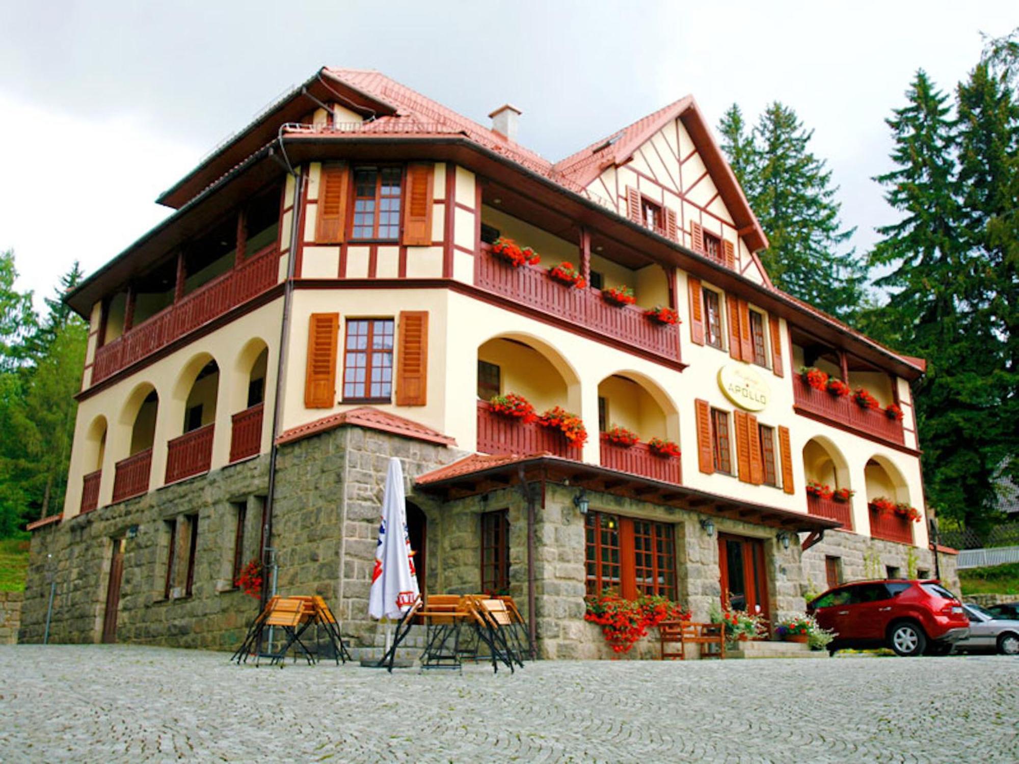 Bed and breakfast Apollo & Spa Karpacz Extérieur photo